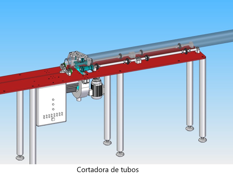 Cortadora Tubos