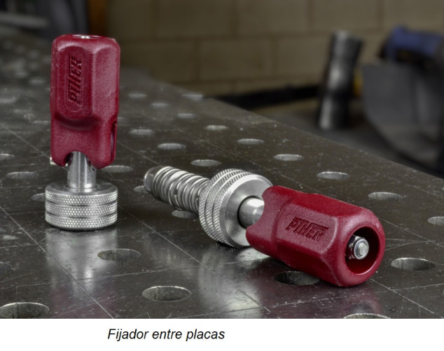 Perno Fijador entre placas